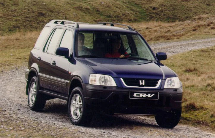 ®HEKO מגני רוח השחלה להונדה CRV דור 1 שנים 1997-2002
