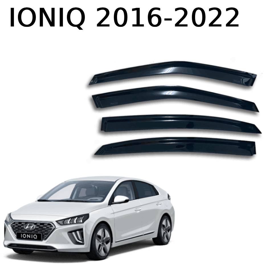 מגני רוח הדבקה ליונדאי איוניק שנת 2016-2022