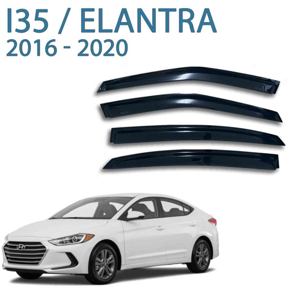 מגני רוח הדבקה ליונדאי אלנטרה i35 דור 6 שנים 2016-2020