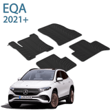 ®Gledring שטיחים 3D תואמי מקור למרצדס EQA H243 שנת 2021+
