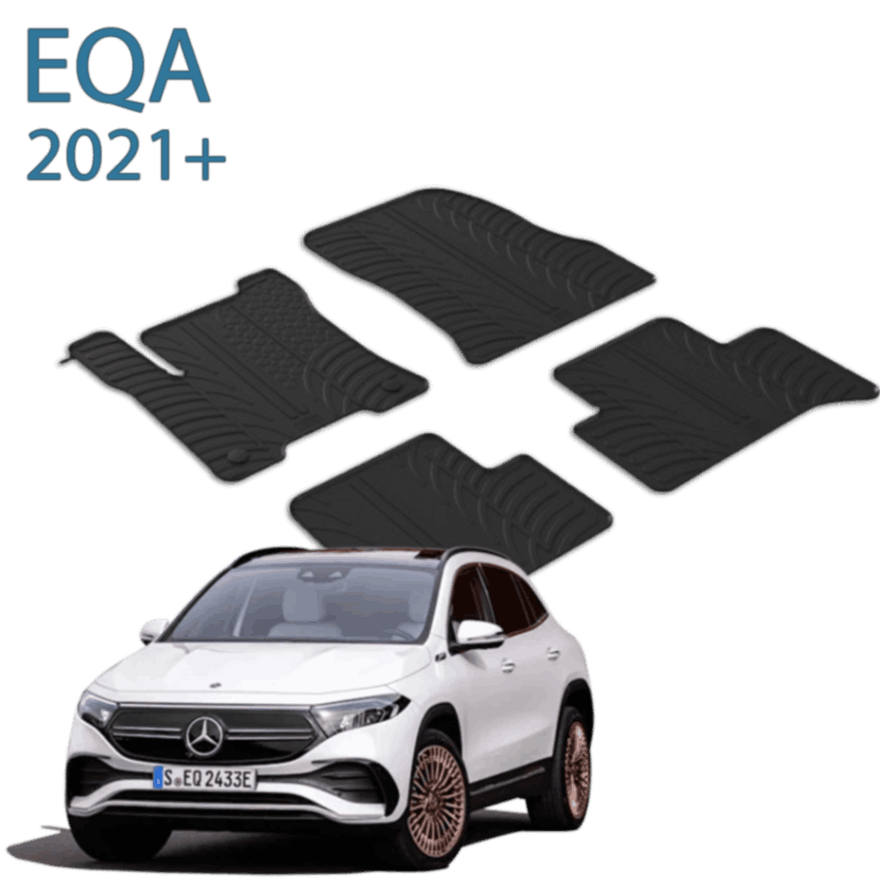 ®Gledring שטיחים 3D תואמי מקור למרצדס EQA H243 שנת 2021+