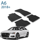 ®Gledring שטיחים 3D תואמי מקור לאודי A6 שנים 2018+