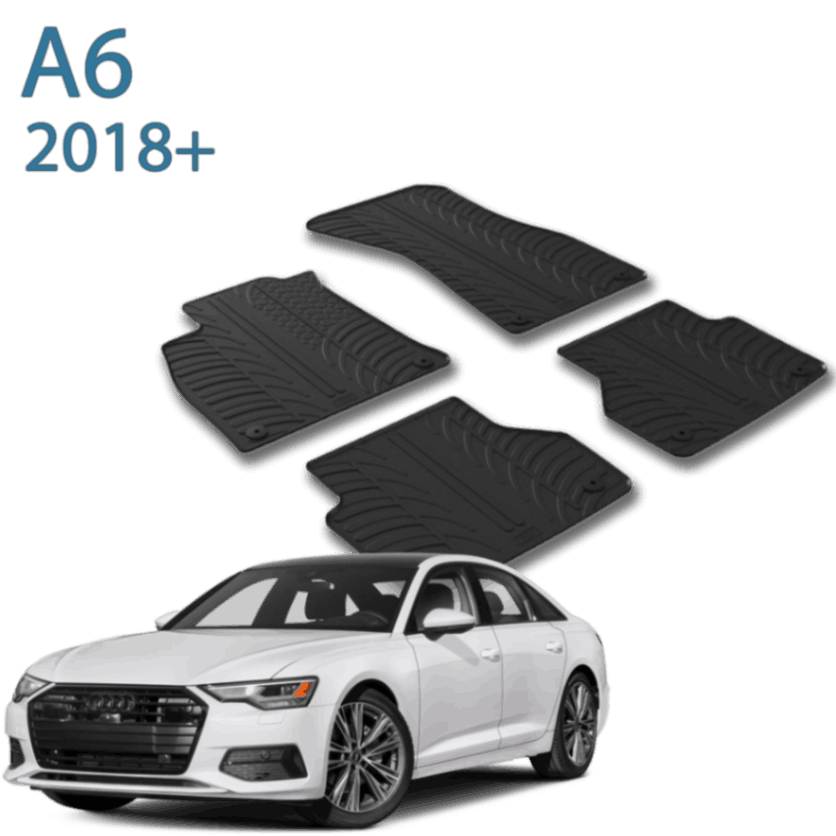 ®Gledring שטיחים 3D תואמי מקור לאודי A6 שנים 2018+