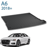 ®3W שטיחים 3D תואמי מקור לאודי A6 שנים 2018+