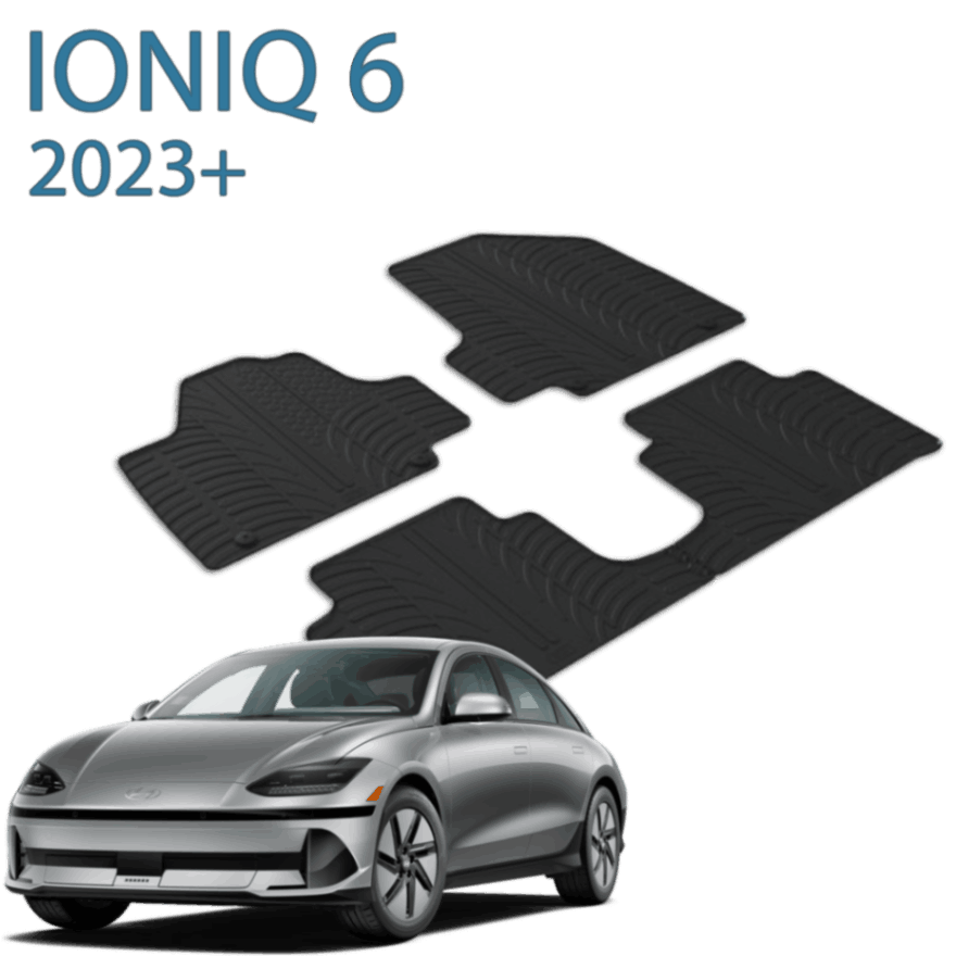 ®Gledring שטיחים 3D תואמי מקור ליונדאי איוניק 6 שנת 2023+