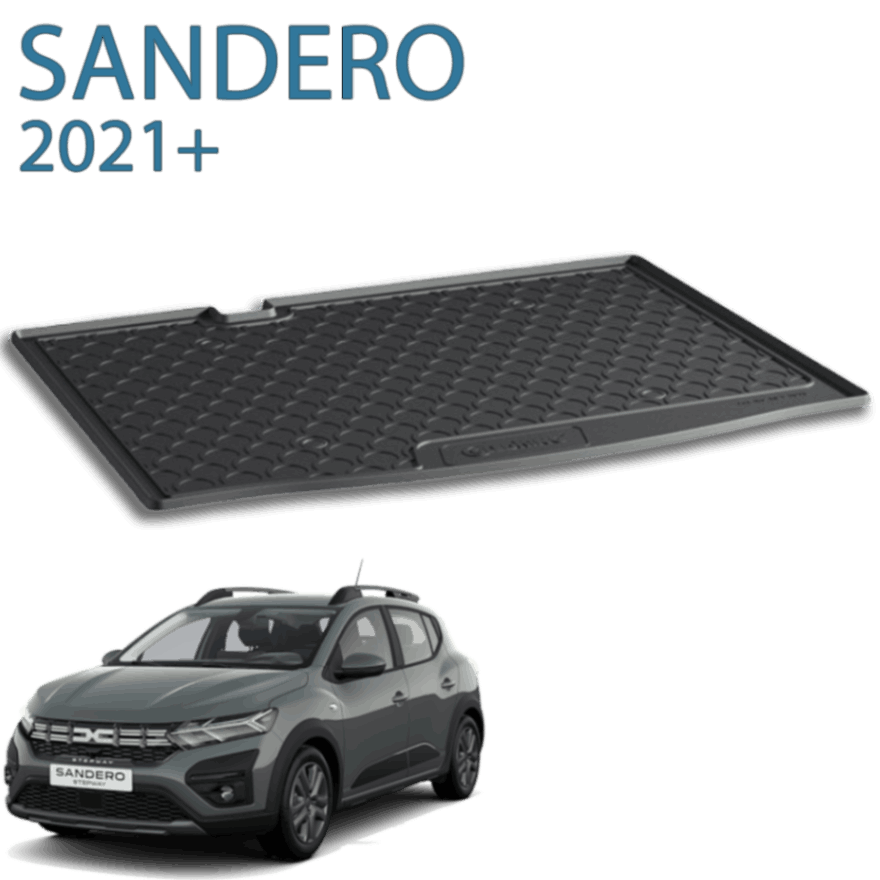 ®Gledring שטיחים 3D תואמי מקור ללדצ'יה סאנדרו שנת 2021+
