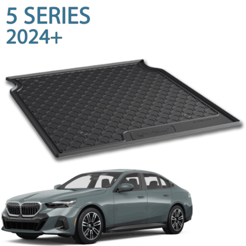 ®3W שטיחים תואמי מקור לבמוו סדרה 5 שנת 2024+