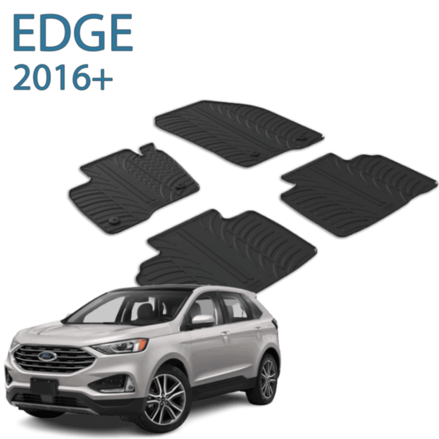 ®Gledring שטיחים 3D תואמי מקור לפורד אדג דור 2 שנים 2016-2023