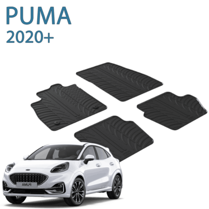 ®Gledring שטיחים 3D תואמי מקור לפורד פומה 2020+