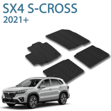®3W שטיחים 3D תואמי מקור לסוזוקי ג'ימני שנת 2018+