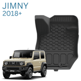 ®3W שטיחים 3D תואמי מקור לסוזוקי ג'ימני שנת 2018+