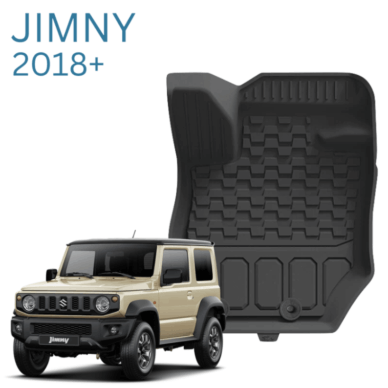 ®3W שטיחים 3D תואמי מקור לסוזוקי ג'ימני שנת 2018+