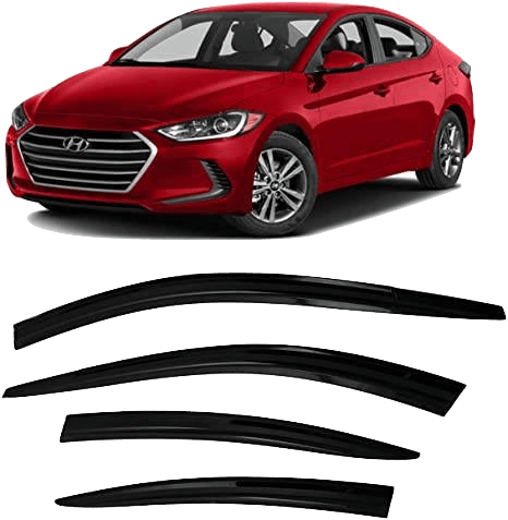 מגני רוח הדבקה ליונדאי אלנטרה i35 דור 6 שנים 2016-2020