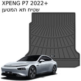 ®3W שטיחים 3D תואמי מקור ל XPENG P7 שנת 2022+