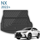 ®3W שטיחים תואמי מקור ללקסוס NX דור 2 שנים 2022+