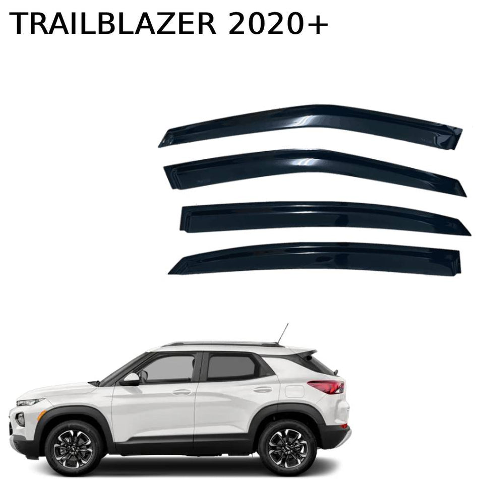 KD מגני רוח הדבקה לשברולט טריילבלייזר שנת 2020+
