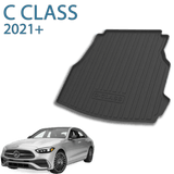 ®3W שטיחים תואמי מקור למרצדס C class שנים 2021+