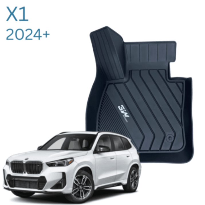 ®3W שטיחים תואמי מקור לבמוו X1 שנים 2024+